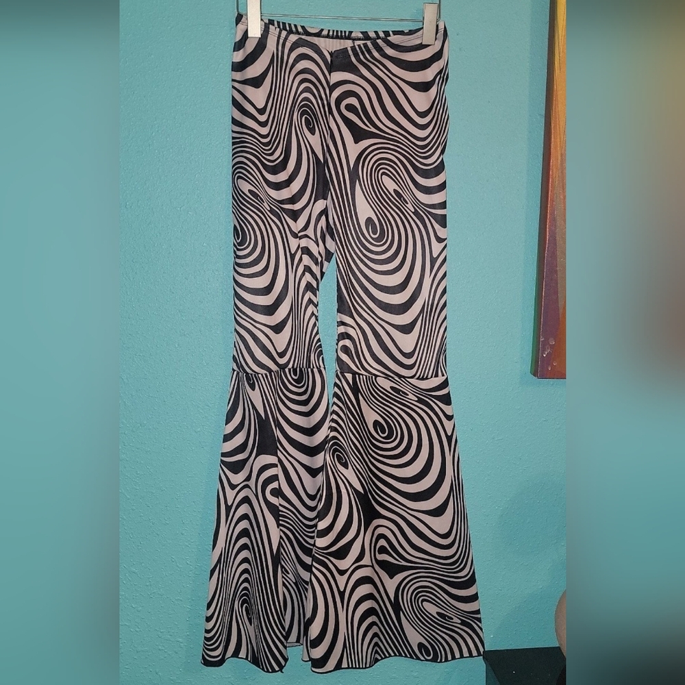 Medium trippy hippy festival flare pants - Picture 1 of 4